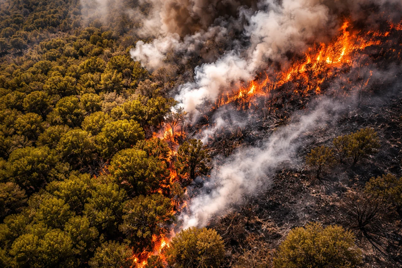 Maltempo Romagna: Neve sull'Appennino, freddo intenso